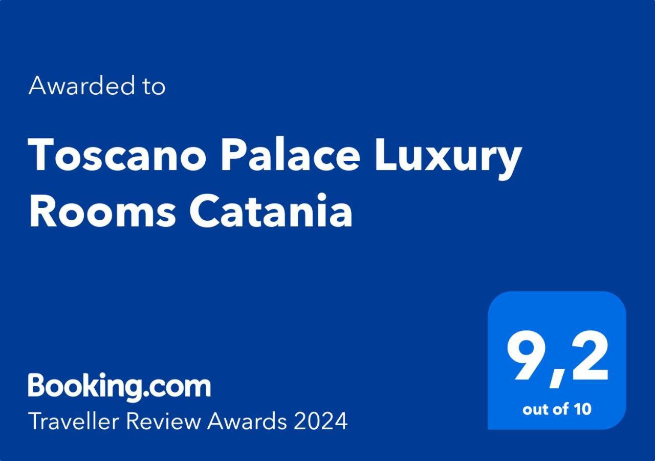 Toscano Palace Luxury Rooms Catania Luaran gambar