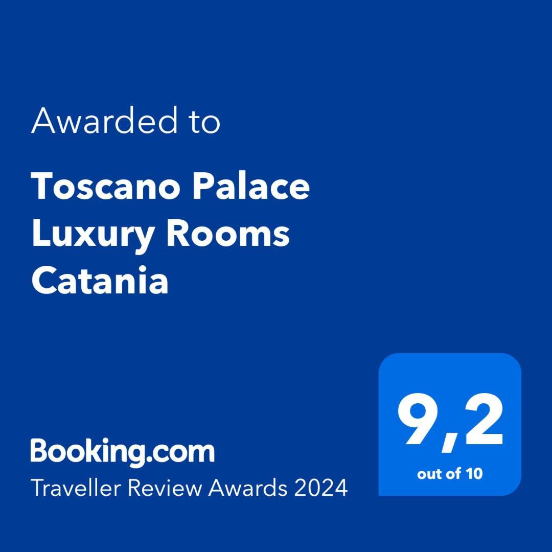 Toscano Palace Luxury Rooms Catania Luaran gambar